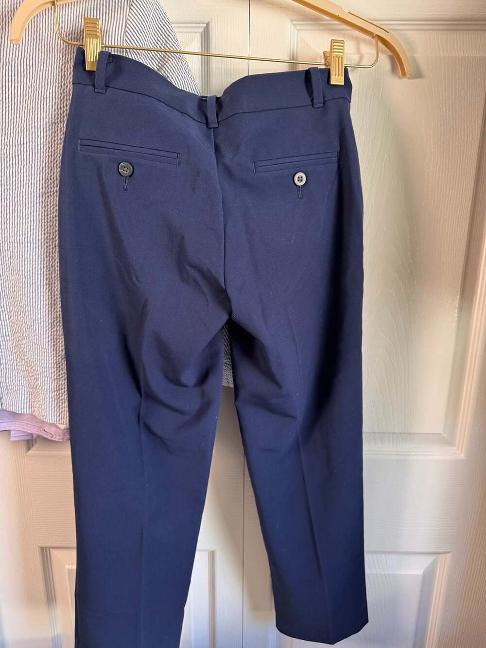 IZOD Boy's 3-Piece Suit Set Seersucker Blazer Size 12 Shirt 10/12 Pants 10 - Picture 6 of 8